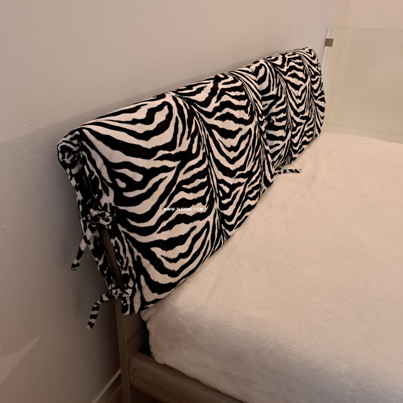 Fodera Testiera Letto Elasticizzata - Copri Testiera Antipolvere Stampa Moderna | Per Camera Da Letto (120 Cm, King Size) - Foto 6